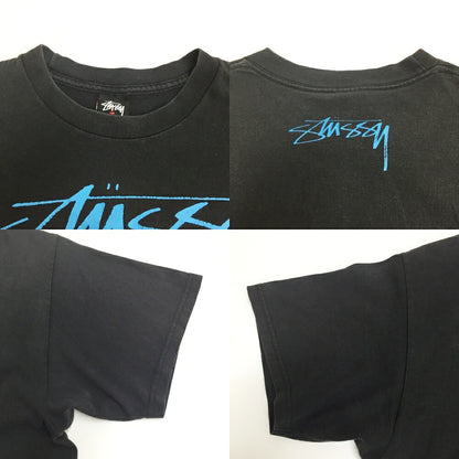 STUSSY T-REX Tee Black Size L