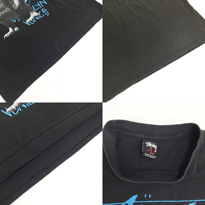 STUSSY T-REX Tee Black Size L