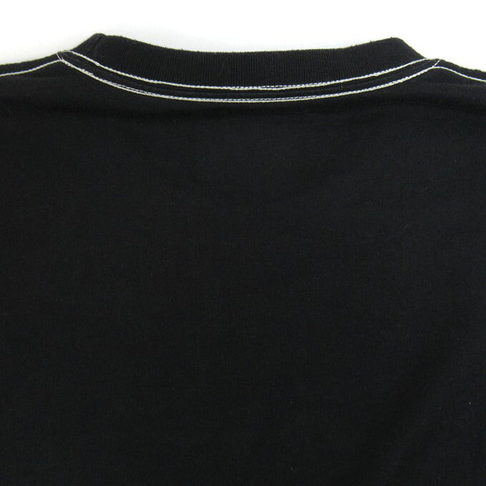 WTAPS 21AW BLANK Long Sleeve T-Shirt Black Size 01