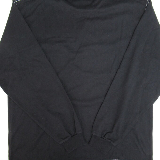 WTAPS 21AW BLANK Long Sleeve T-Shirt Black Size 01