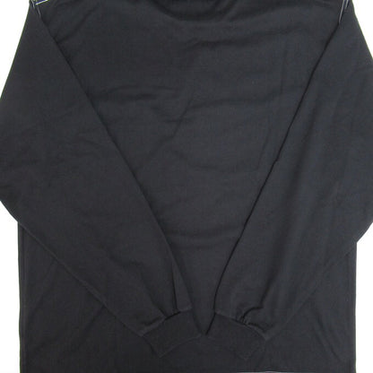 WTAPS 21AW BLANK Long Sleeve T-Shirt Black Size 01