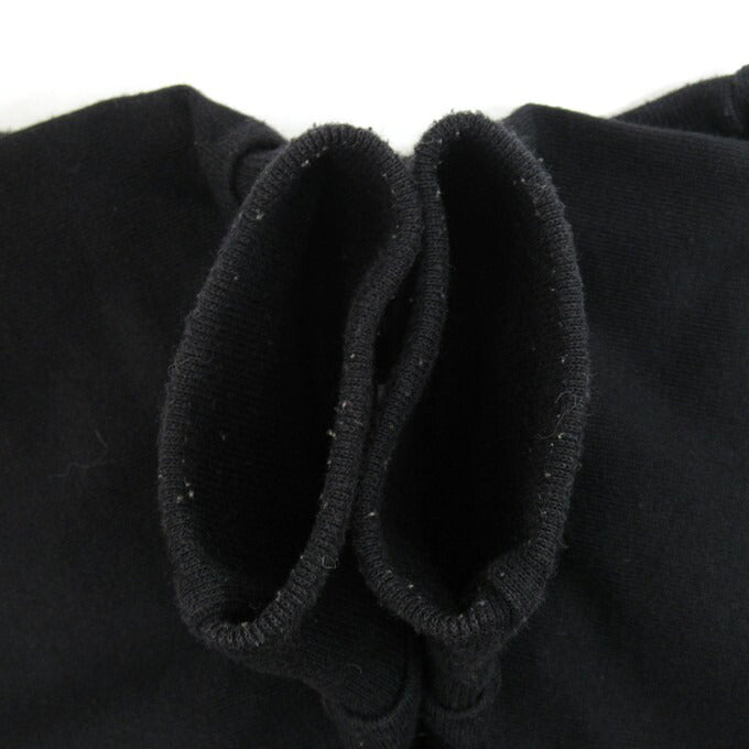 WTAPS 21AW BLANK Long Sleeve T-Shirt Black Size 01