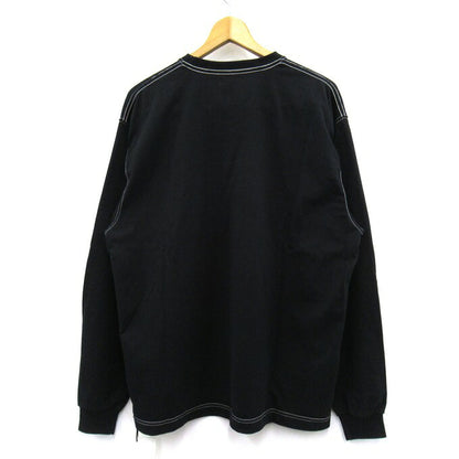 WTAPS 21AW BLANK Long Sleeve T-Shirt Black Size 01