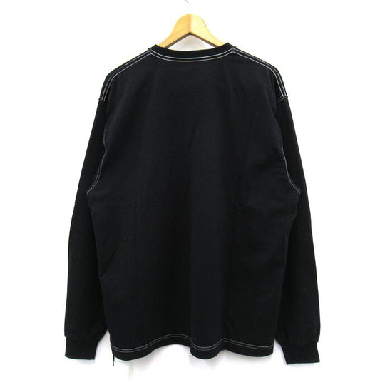 WTAPS 21AW BLANK Long Sleeve T-Shirt Black Size 01