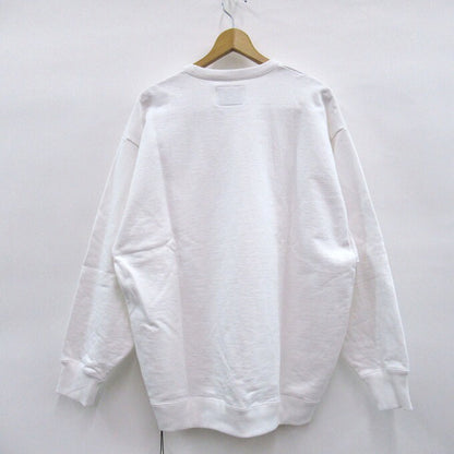 WTAPS 25SS Academy Cotton Sweatshirt White Size 04