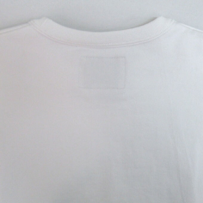 WTAPS 25SS Academy Cotton Sweatshirt White Size 04