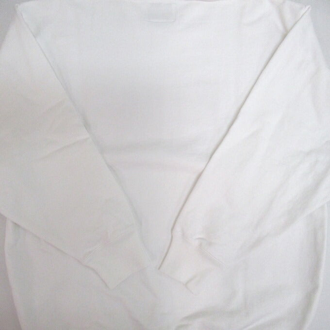WTAPS 25SS Academy Cotton Sweatshirt White Size 04