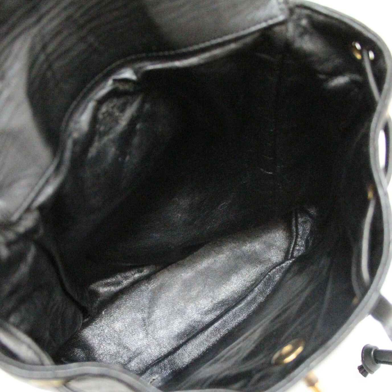 CHANEL Matelasse Double Coco Lambskin Backpack Size ONE SIZE
