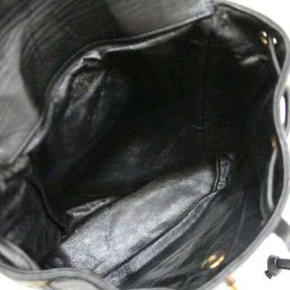 CHANEL Matelasse Double Coco Lambskin Backpack Size ONE SIZE