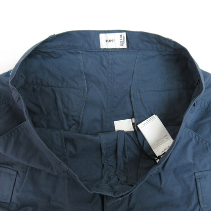 WTAPS 25SS MILS9601 Ripstop 6-Pocket Shorts Blue Size 04
