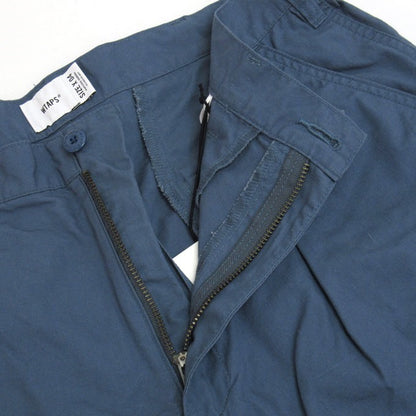 WTAPS 25SS MILS9601 Ripstop 6-Pocket Shorts Blue Size 04