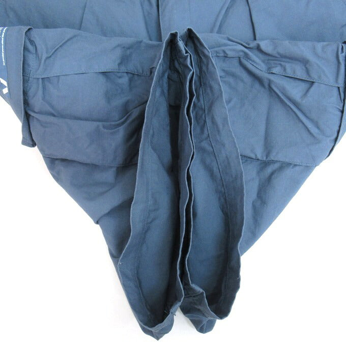 WTAPS 25SS MILS9601 Ripstop 6-Pocket Shorts Blue Size 04