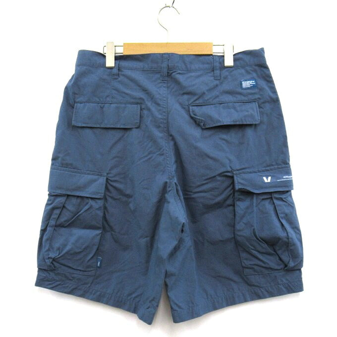 WTAPS 25SS MILS9601 Ripstop 6-Pocket Shorts Blue Size 04
