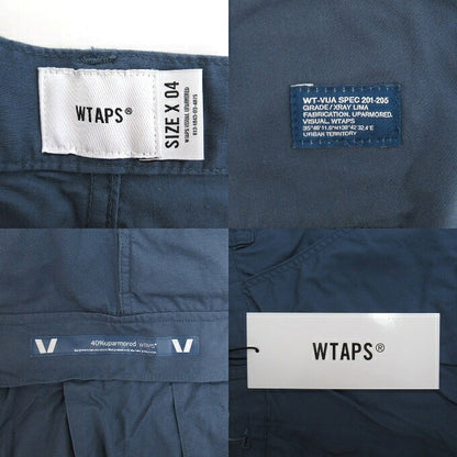 WTAPS 25SS MILS9601 Ripstop 6-Pocket Shorts Blue Size 04