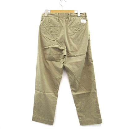 WTAPS 21SS TUCK 01 COPO Ripstop Trousers Beige Size 01