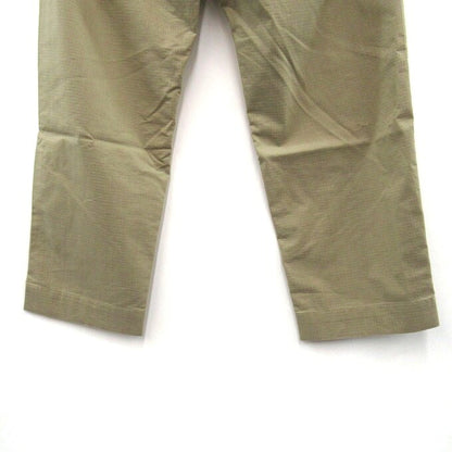 WTAPS 21SS TUCK 01 COPO Ripstop Trousers Beige Size 01
