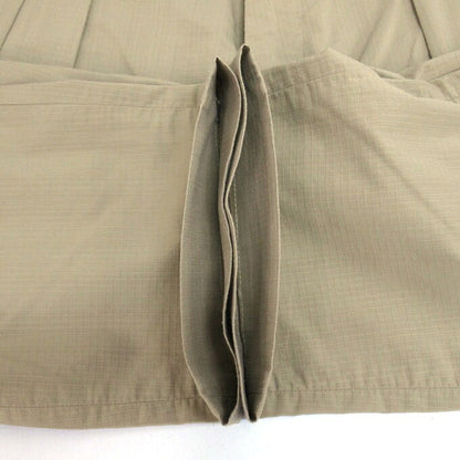 WTAPS 21SS TUCK 01 COPO Ripstop Trousers Beige Size 01