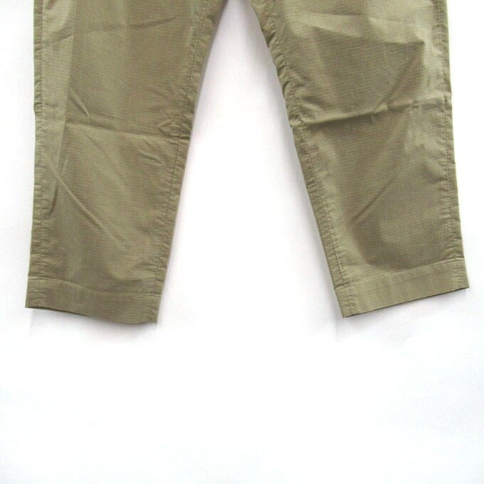 WTAPS 21SS TUCK 01 COPO Ripstop Trousers Beige Size 01