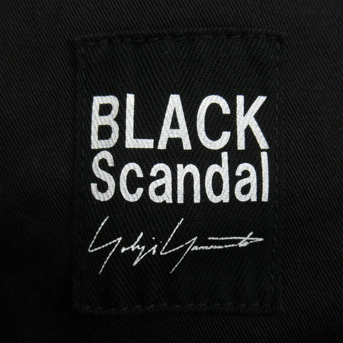 BLACK Scandal Yohji Yamamoto Ripstop Wide Pants Size 3