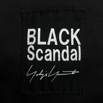 BLACK Scandal Yohji Yamamoto Ripstop Wide Pants Size 3