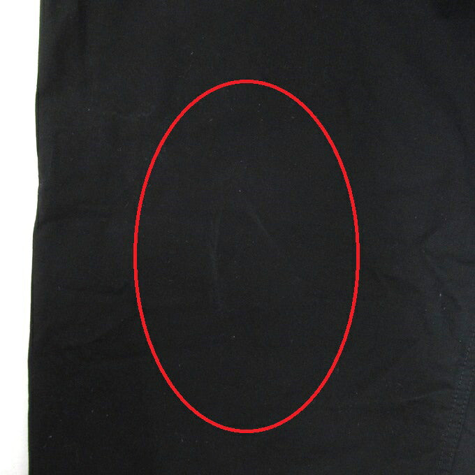 BLACK Scandal Yohji Yamamoto Ripstop Wide Pants Size 3