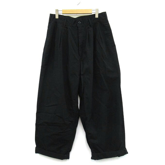 BLACK Scandal Yohji Yamamoto Ripstop Wide Pants Size 3