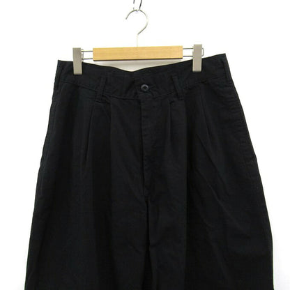 BLACK Scandal Yohji Yamamoto Ripstop Wide Pants Size 3