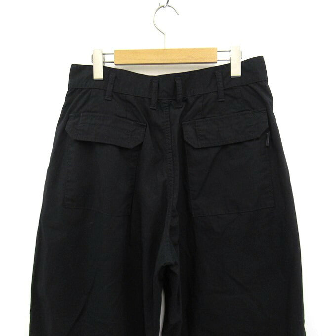 BLACK Scandal Yohji Yamamoto Ripstop Wide Pants Size 3