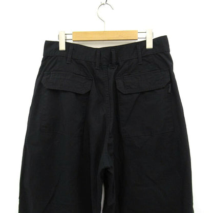 BLACK Scandal Yohji Yamamoto Ripstop Wide Pants Size 3