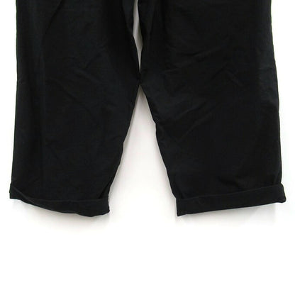 BLACK Scandal Yohji Yamamoto Ripstop Wide Pants Size 3