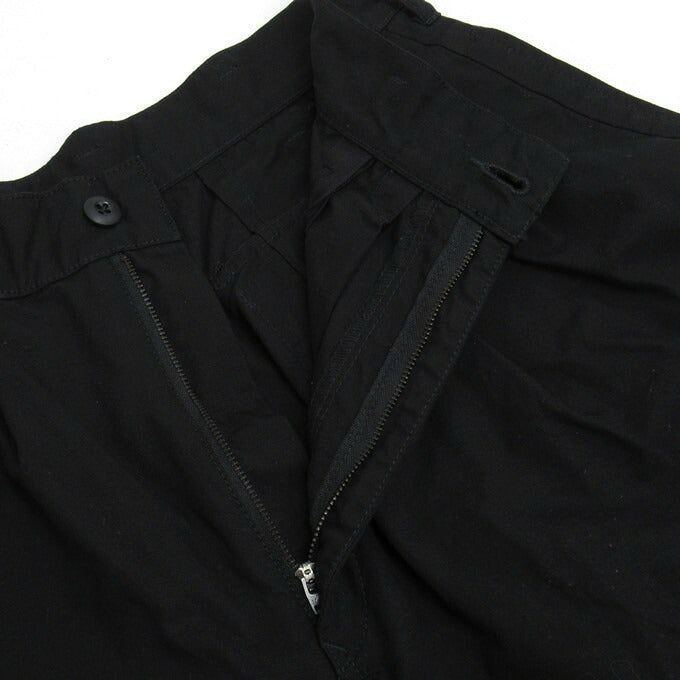 BLACK Scandal Yohji Yamamoto Ripstop Wide Pants Size 3