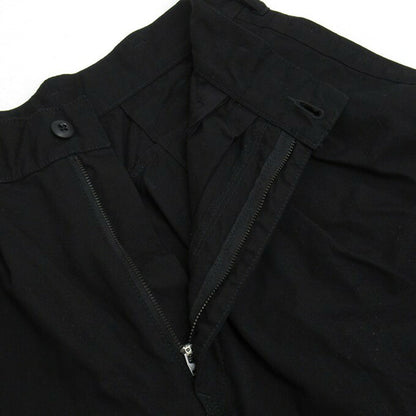 BLACK Scandal Yohji Yamamoto Ripstop Wide Pants Size 3