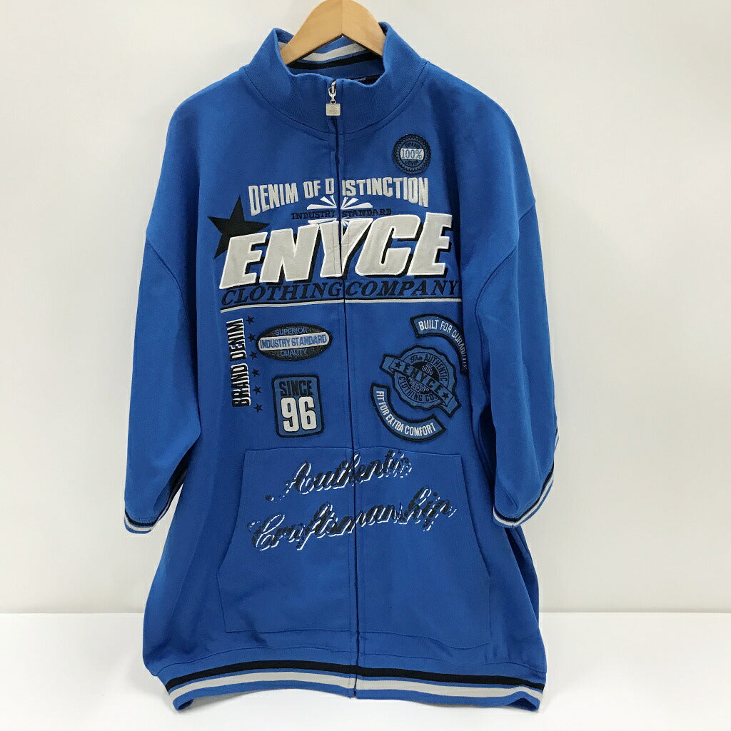 ENYCE Track Jacket Blue Size 2XL