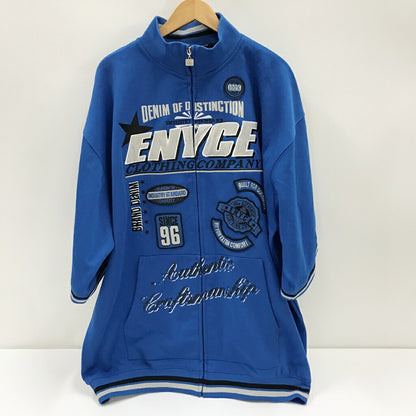ENYCE Track Jacket Blue Size 2XL