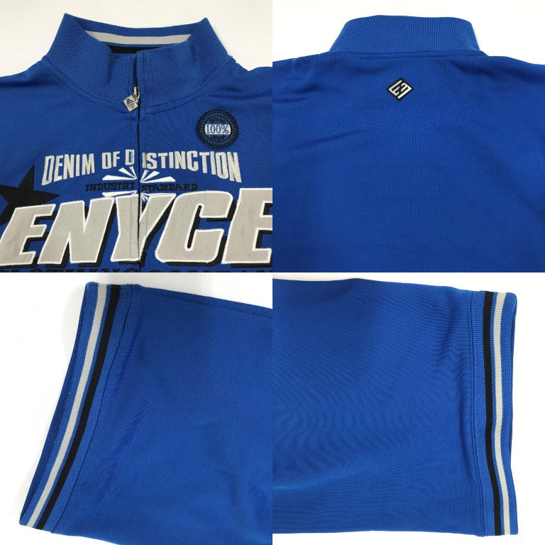 ENYCE Track Jacket Blue Size 2XL