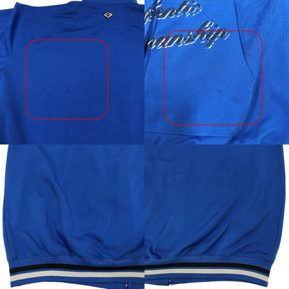 ENYCE Track Jacket Blue Size 2XL