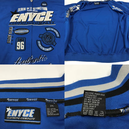ENYCE Track Jacket Blue Size 2XL