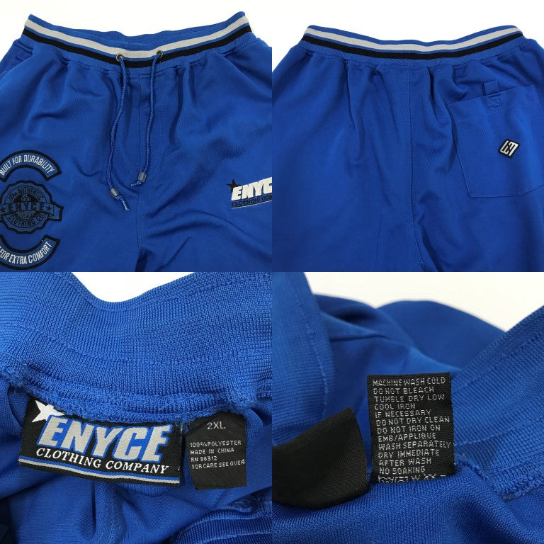 ENYCE Track Jacket Blue Size 2XL
