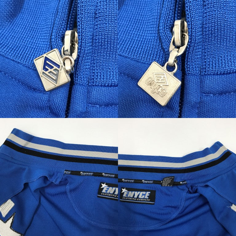 ENYCE Track Jacket Blue Size 2XL