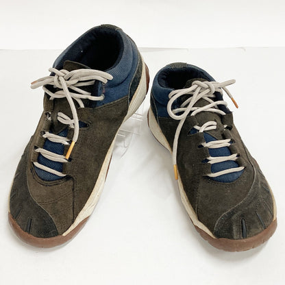 NIKE 1996 Air Snak Brown Blue Sneakers Size 28cm