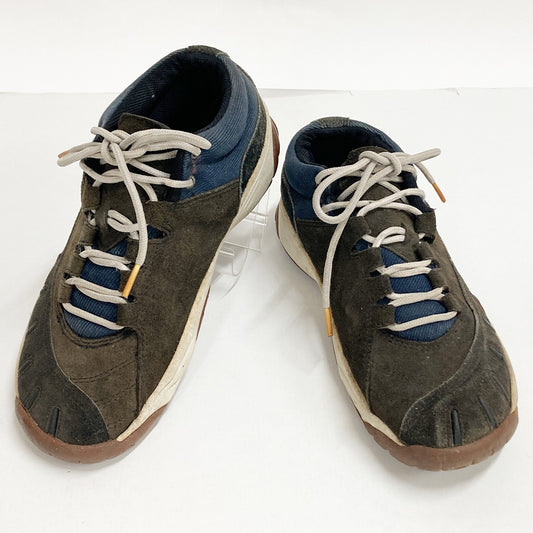 NIKE 1996 Air Snak Brown Blue Sneakers Size 28cm