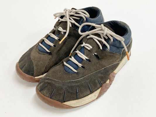 NIKE 1996 Air Snak Brown Blue Sneakers Size 28cm