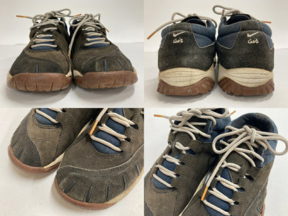 NIKE 1996 Air Snak Brown Blue Sneakers Size 28cm