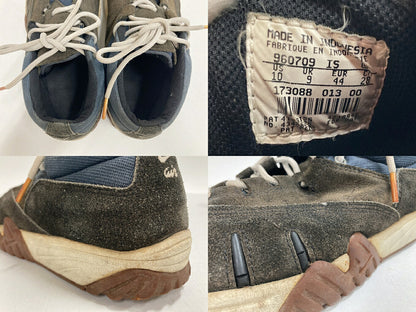 NIKE 1996 Air Snak Brown Blue Sneakers Size 28cm