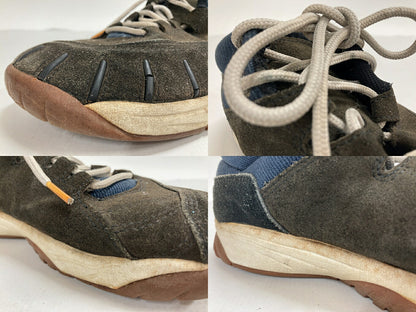 NIKE 1996 Air Snak Brown Blue Sneakers Size 28cm