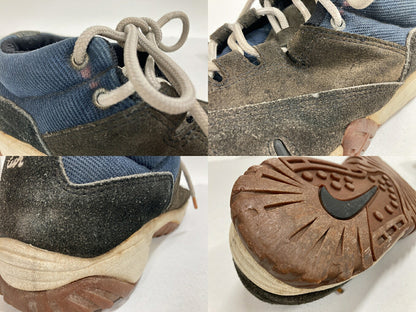 NIKE 1996 Air Snak Brown Blue Sneakers Size 28cm