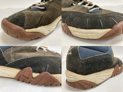 NIKE 1996 Air Snak Brown Blue Sneakers Size 28cm