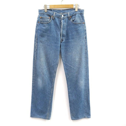 Levi's 501 Straight USA Made Jeans Blue Pants Size W34