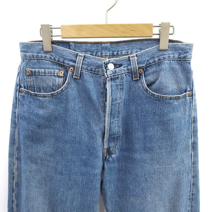 Levi's 501 Straight USA Made Jeans Blue Pants Size W34