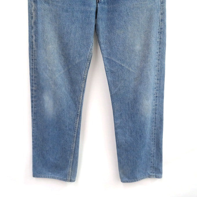 Levi's 501 Straight USA Made Jeans Blue Pants Size W34